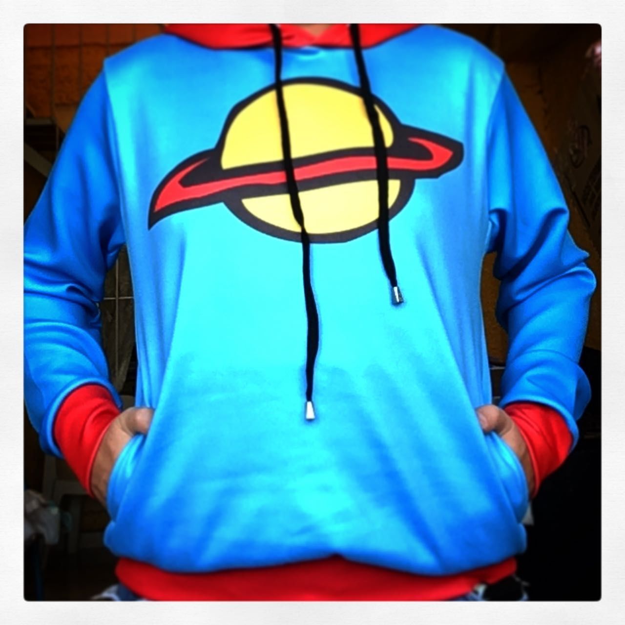 Customer photo review of Sudadera Carlitos Uniforme