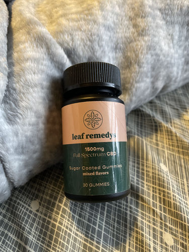 Customer photo review of 1500mg CBD Gummies mixed flavors