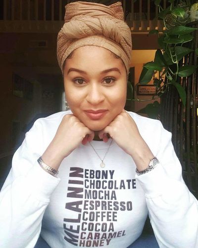 Customer photo review of Melanin List - Sweatshirt