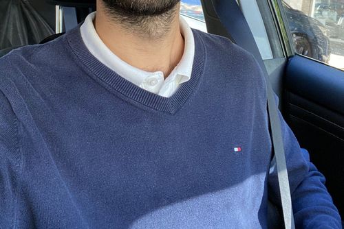 Customer photo review of Tommy Hilfiger Sweater