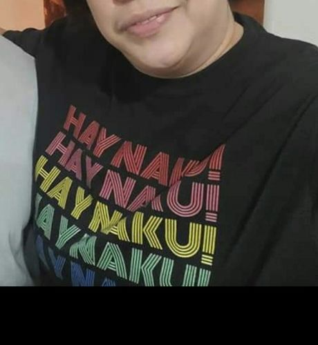 Customer photo review of Filipino T-Shirt Hay Naku! Pinoy Print