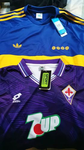Customer photo review of Boca Juniors 1981/1982 Home Kit- Short Sleeve