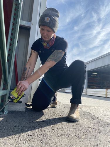 Customer photo review of Sector Overalls