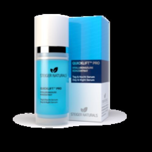 Customer photo review of Hochkonzentriertes Hyaluronsäure Tag & Nacht Gel, Quicklift Pro | 50 ml