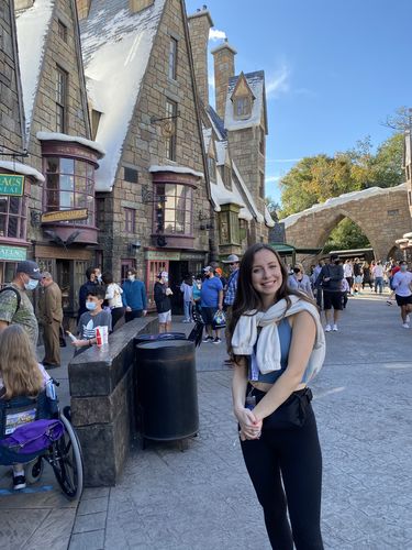 Customer photo review of Teal Racerback Yoga Tank