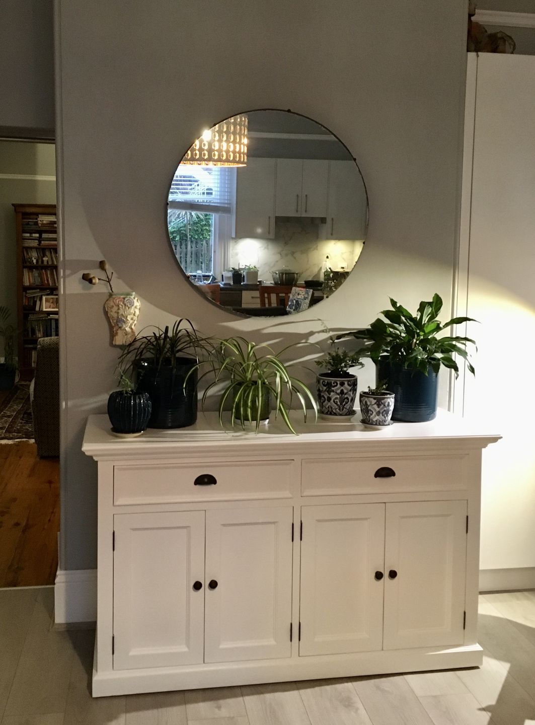 Customer photo review of Halifax Buffet with 4 Doors