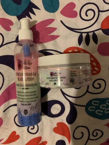 Customer photo review of Unicorn Bundle