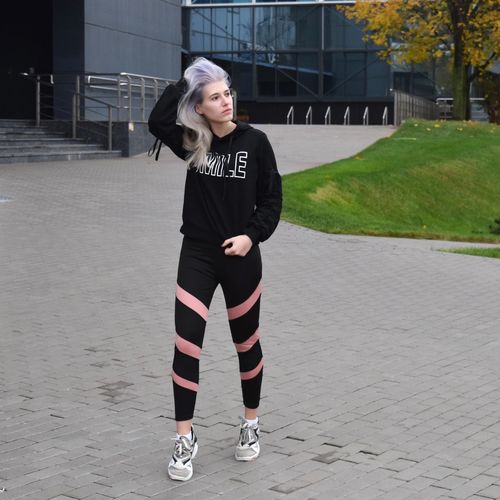 Customer photo review of Butt Lifting Push Up Leggings