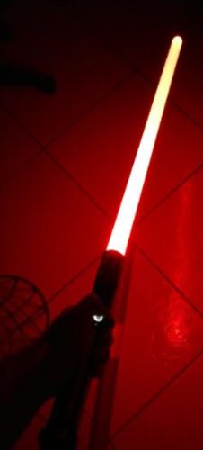 Customer photo review of Alliance | Color changing Saber