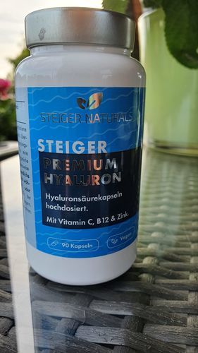 Customer photo review of Hyaluronsäure Kapseln + Vitamin Komplex | 90 Kapseln für 3 Monate