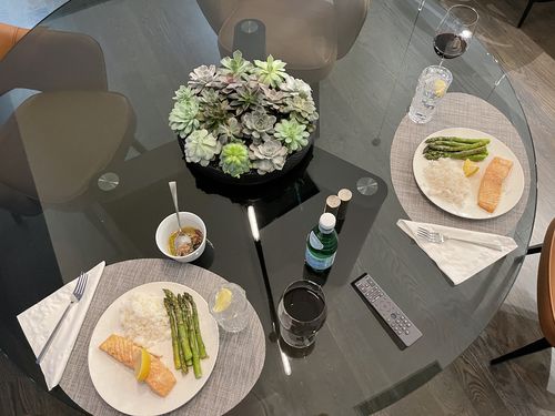 Customer photo review of Faroe Island Salmon, Two Portions