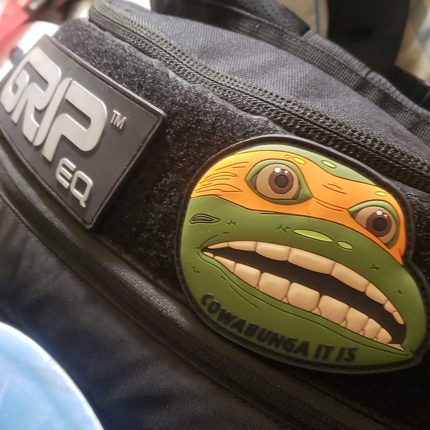Customer photo review of Cowabunga Morale Patch