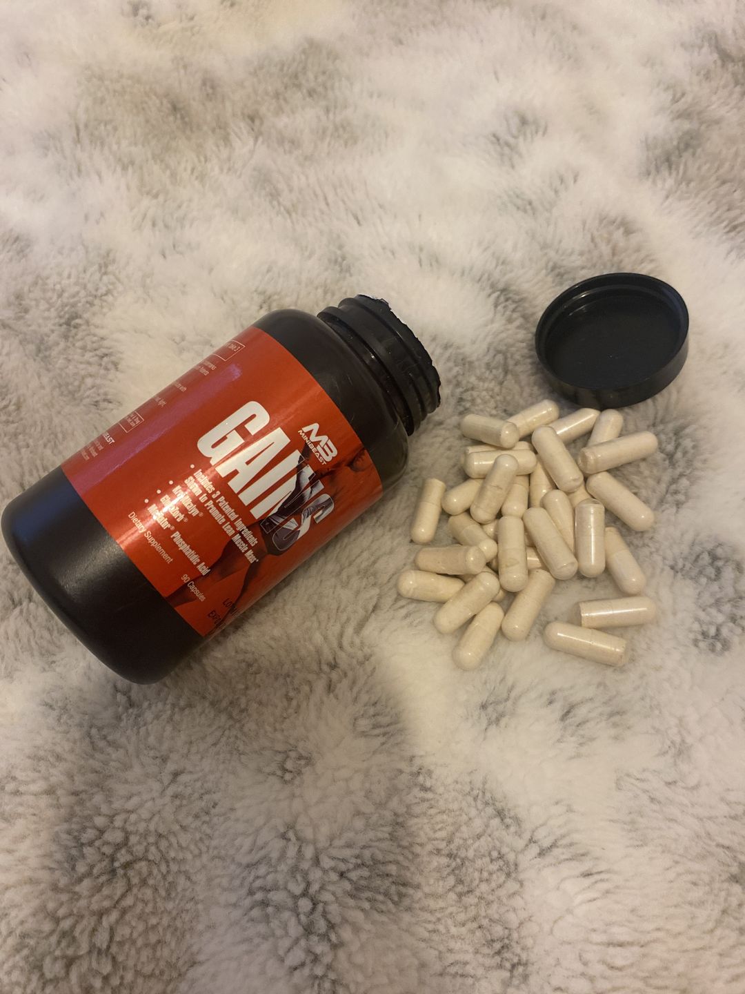 Customer photo review of GAINS 2.0