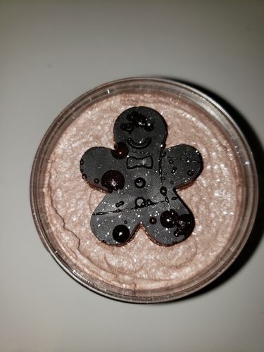 Customer photo review of Bloody Gingerbread Man Sugar Scrub