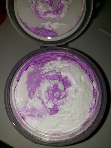 Customer photo review of Slaughtered Sleigh Ride Whipped Soap
