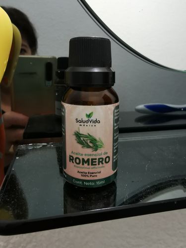 Customer photo review of Aceite esencial de romero