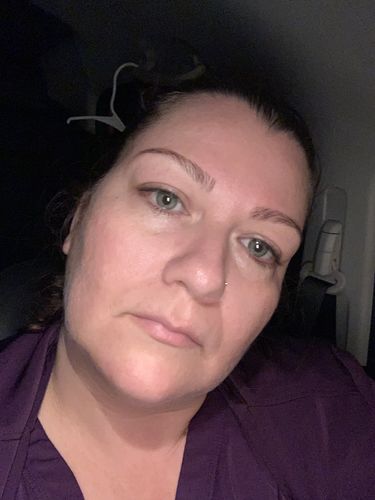 Customer photo review of Eyra Green Contact Lenses(12 months wear)