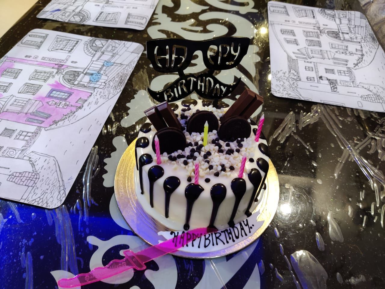 Customer photo review of Drip Cake 3