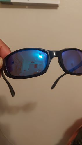 Customer photo review of MRY Replacement Lenses for Costa Del Mar Brine