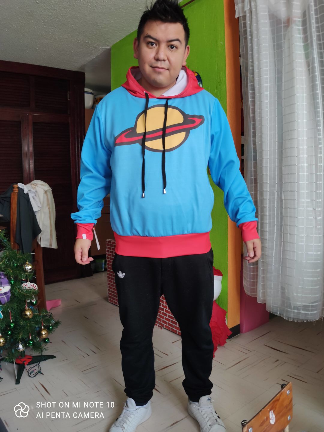 Customer photo review of Sudadera Carlitos Uniforme