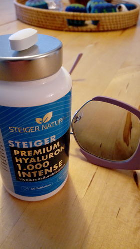 Customer photo review of Steiger Premium Hyaluron 1.000 Intense | 60 Tabletten für 1 Monat