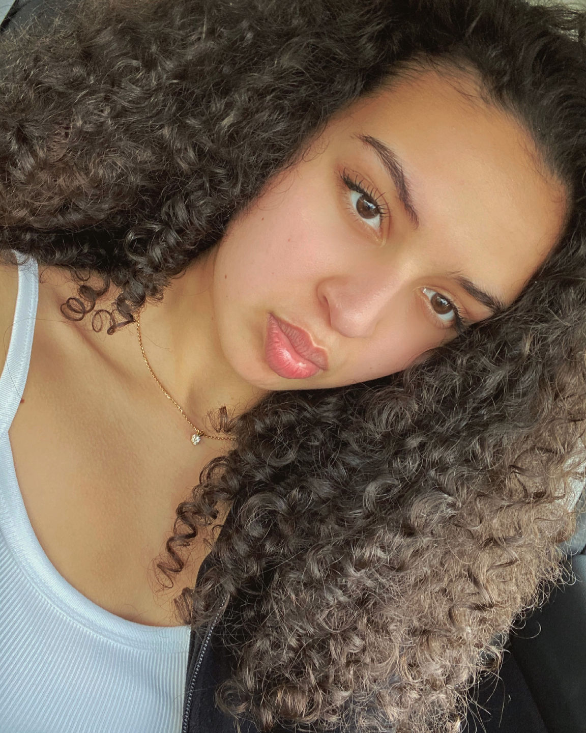 Customer photo review of Bloom- Supa Potent Healthy Hair Growth Oil