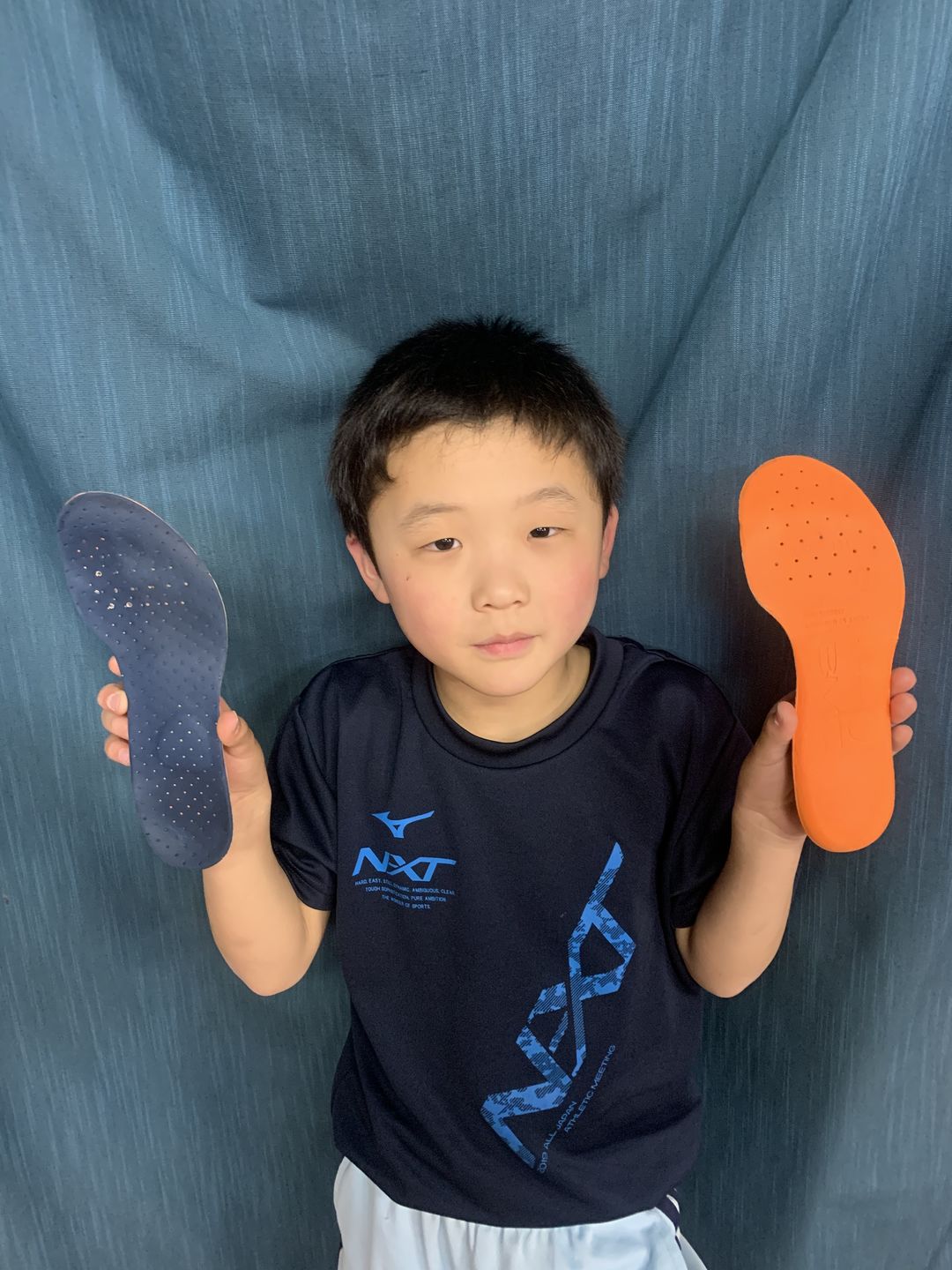 Customer photo review of ラケットスポーツ専用インソール　Ｔ４