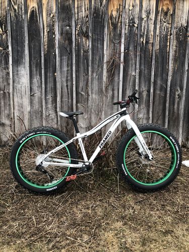 Customer photo review of Wolftrax Alloy Fat Bike 26"