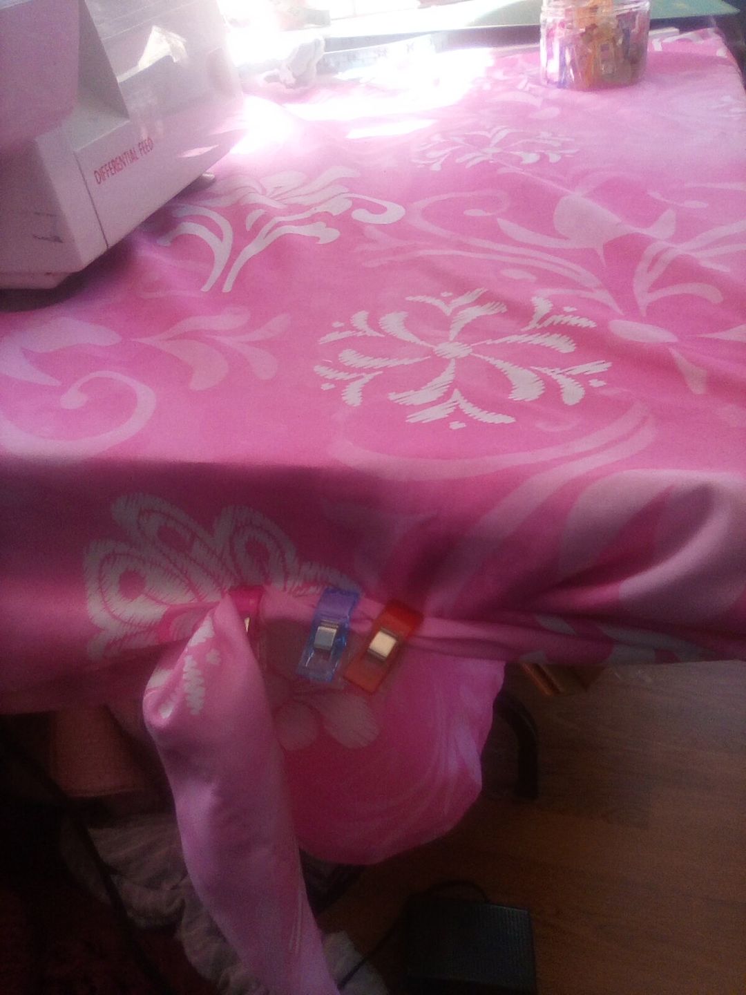 Customer photo review of Sewing Clips (50pcs)