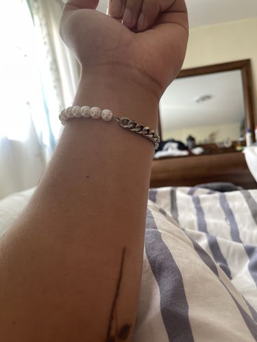 Customer photo review of Pearl Pendant