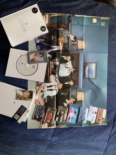 Customer photo review of BTS "BE" Essential Edition Album