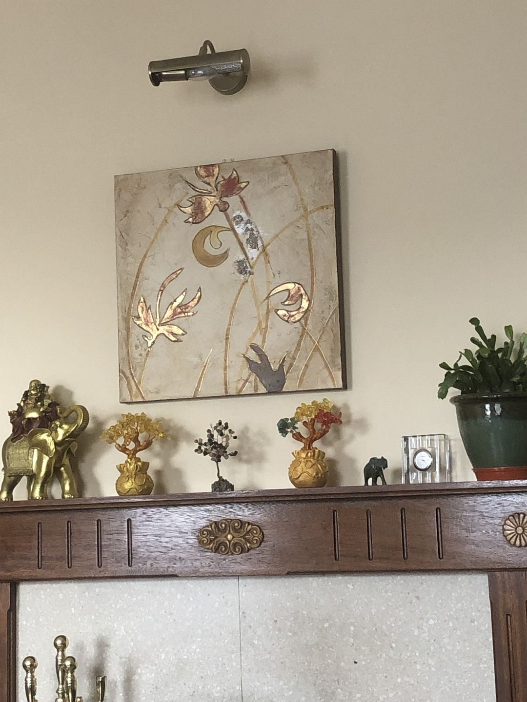 Customer photo review of Feng Shui Citrine Money Tree Wealth Ornaments