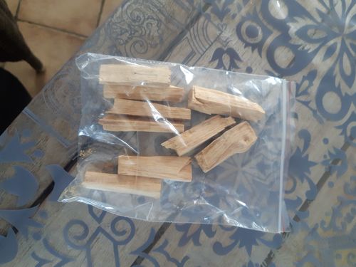 Customer photo review of BOIS PALO SANTO
