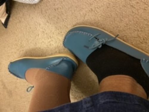 Customer photo review of Sylvia Loafers