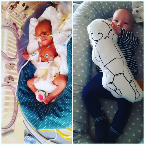 Customer photo review of BABYKISSEN LINE TWO