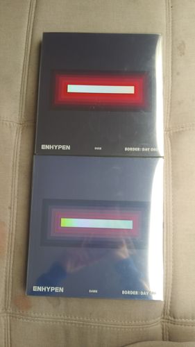 Customer photo review of ENHYPEN Album - Border:  Day One