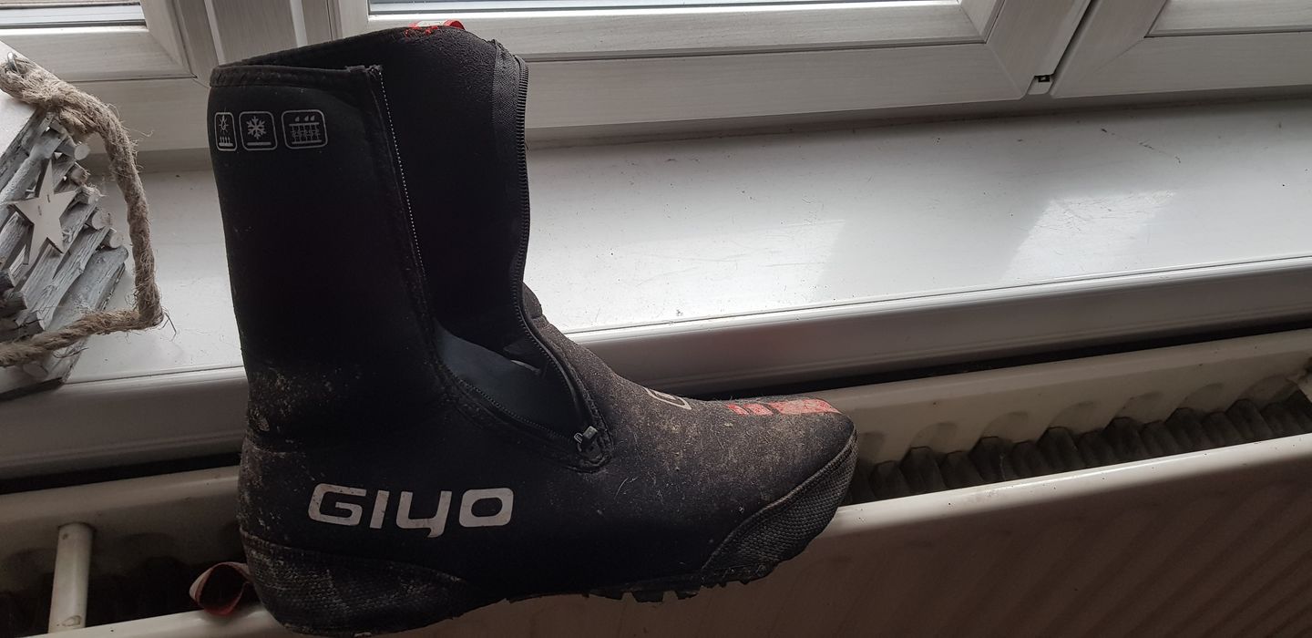 Customer photo review of Couvres chaussures hiver - NEOPRENE+