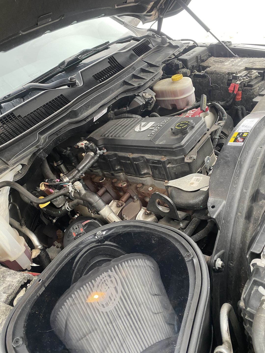 Customer photo review of 2013-2018 Cummins S&B Filter Wrap (WF-1037)