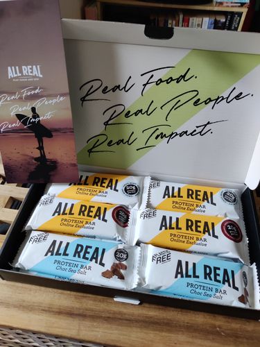 Customer photo review of Chocolate Lovers Mixed Pack