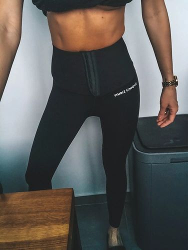 Customer photo review of High Waist Compression Leggings