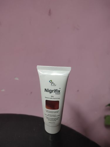 Customer photo review of Nigrifix Cream