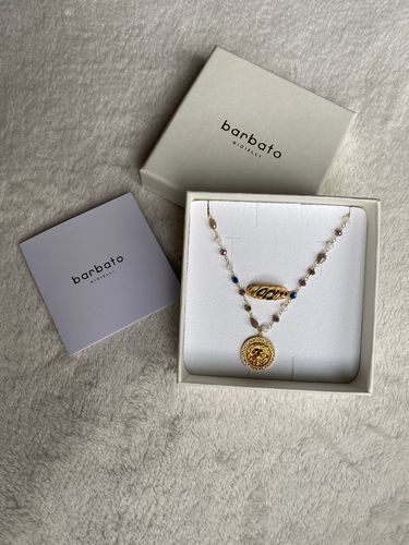 Customer photo review of Collana con Pendente King