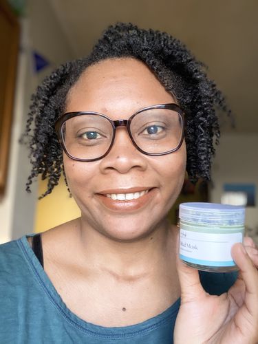 Customer photo review of CurlMix Fresh Quarterly Kit - On Hold Indefinitely