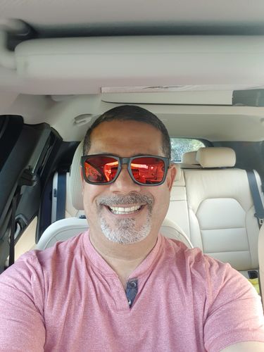 Customer photo review of Top Fire Red