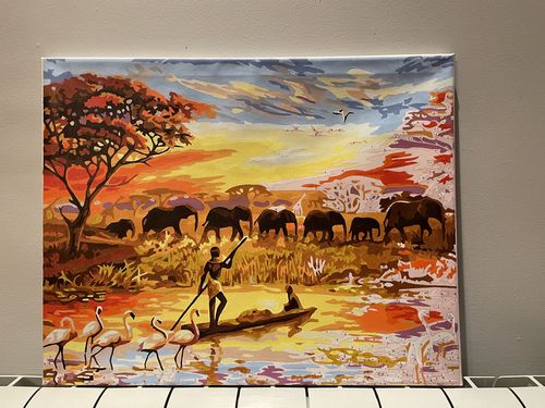 Customer photo review of Colores africanos