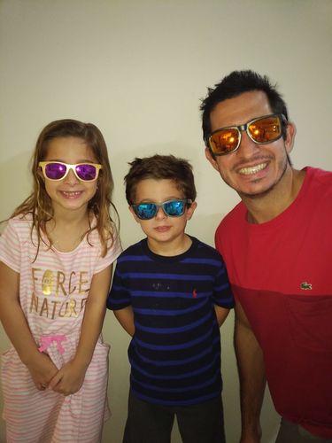 Customer photo review of Carbon Black Kids