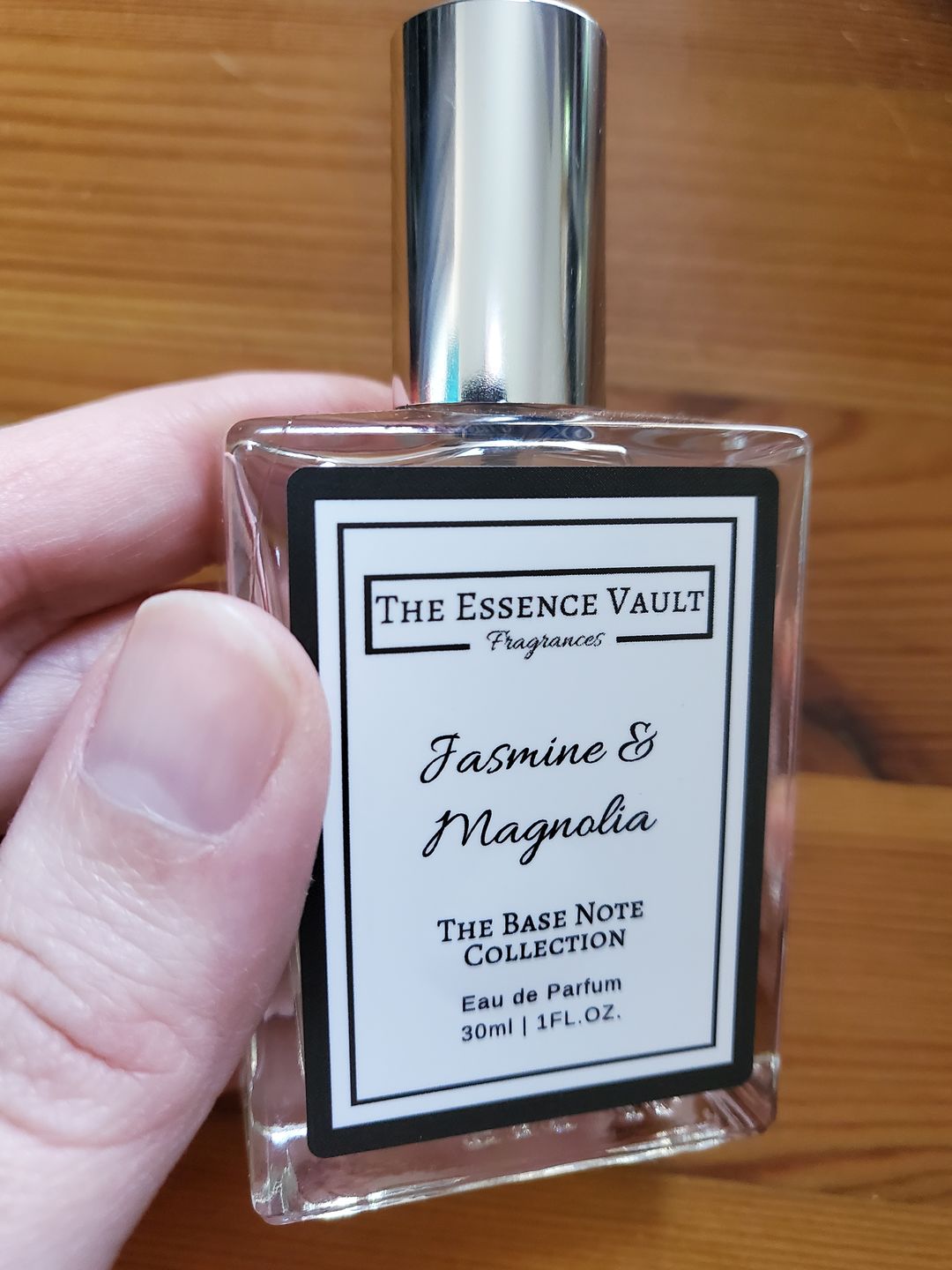 Customer photo review of Jasmine & Magnolia Eau De Parfum