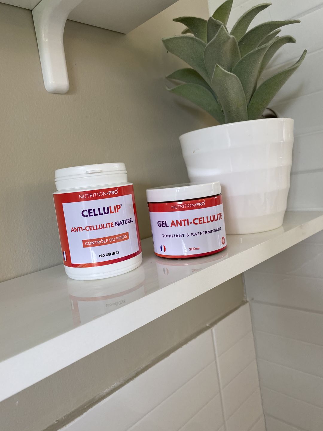 Customer photo review of DUO ANTI-CELLULITE