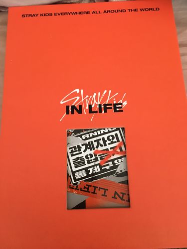 Customer photo review of Stray Kids - Repackage Album Vol.1 [IN生 (IN LIFE)]