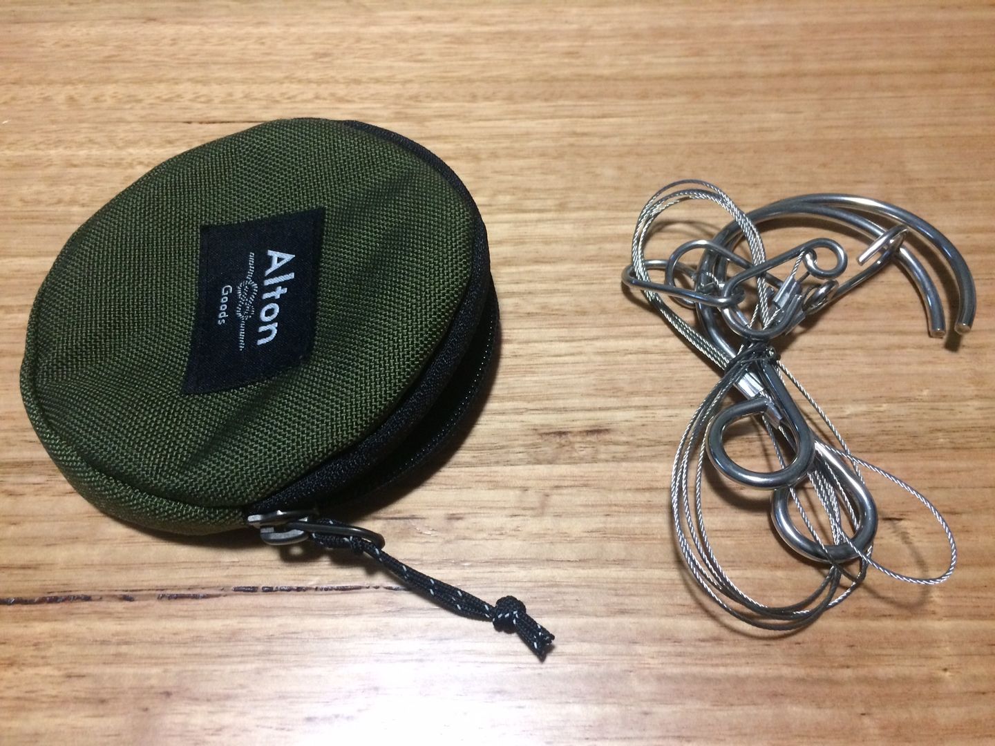 Customer photo review of Ultralight Grill Hangers
